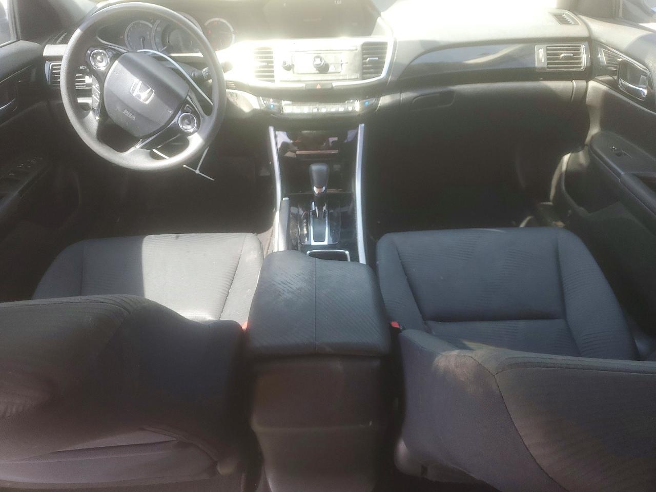 2016 HONDA ACCORD
