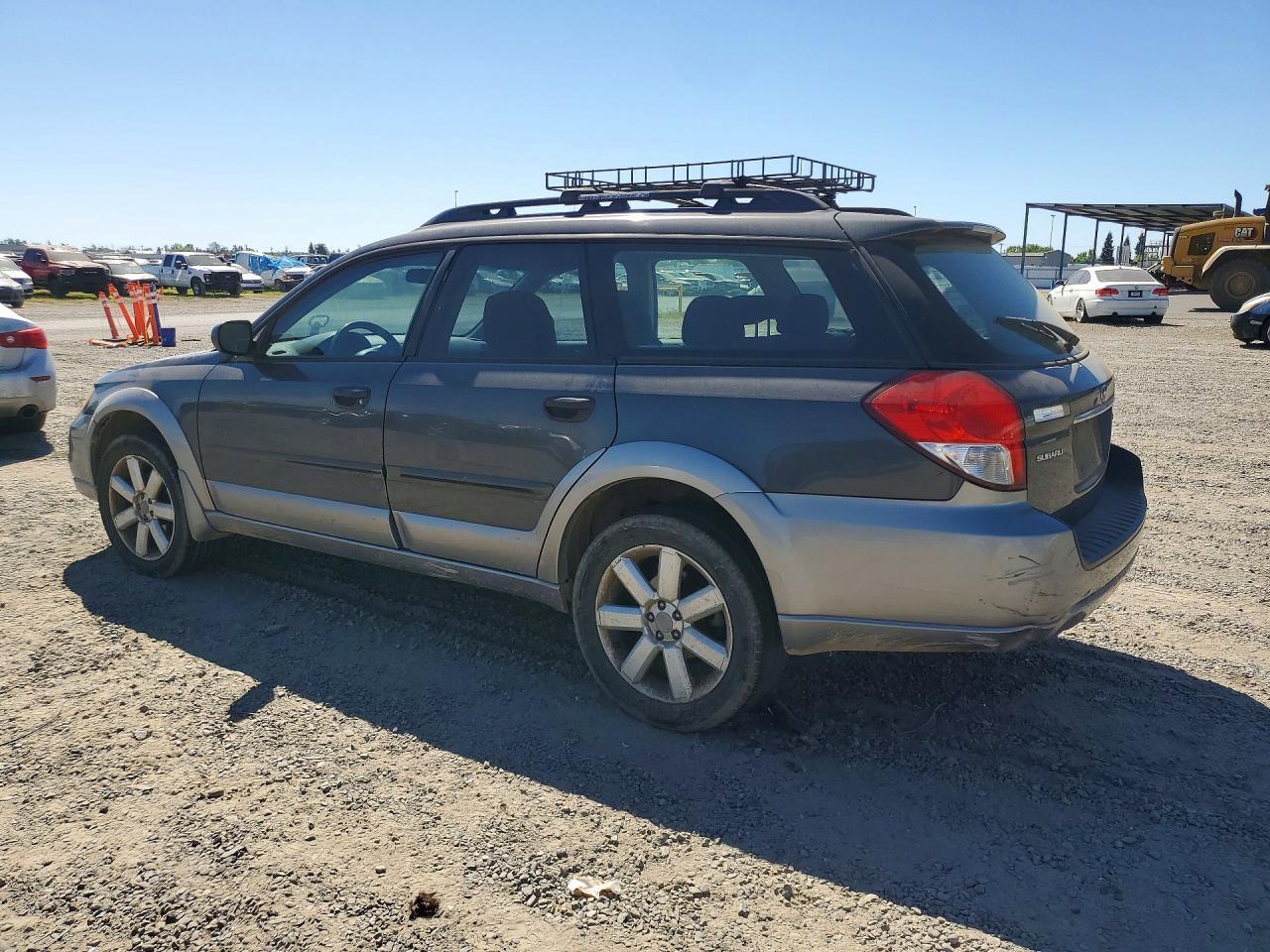2009 SUBARU Outback