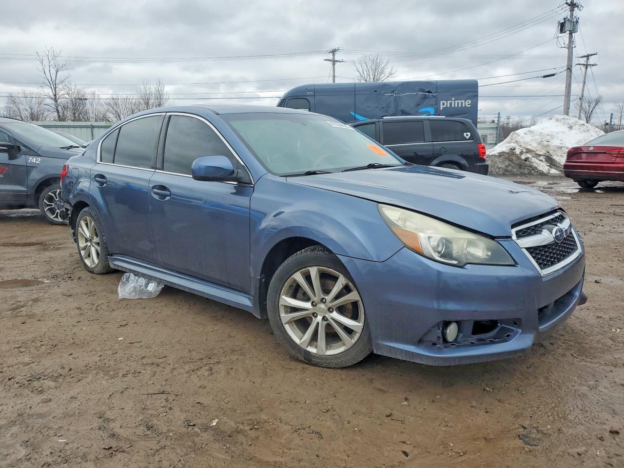 2014 SUBARU Legacy