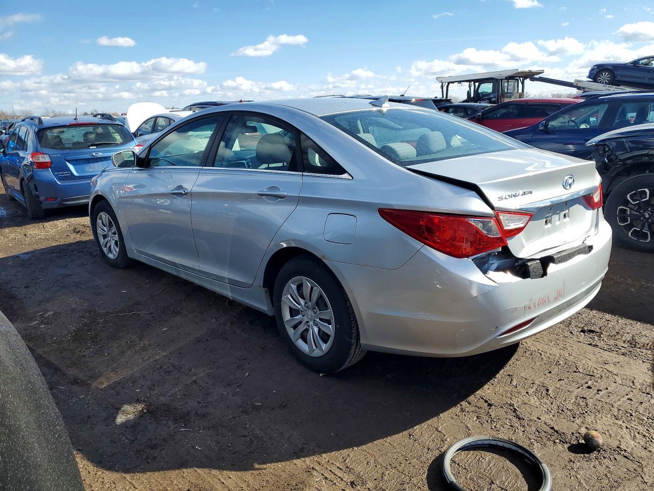 2011 HYUNDAI SONATA