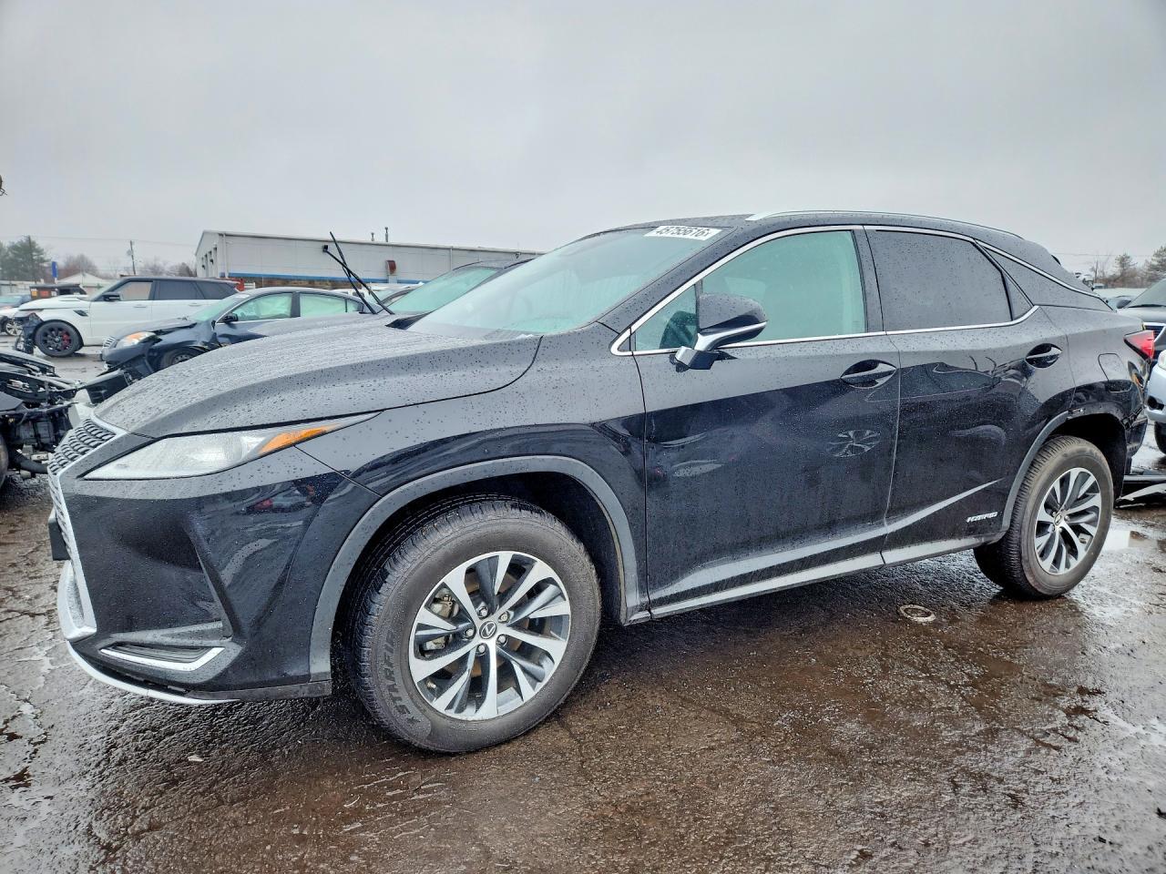 2021 LEXUS RX 450H