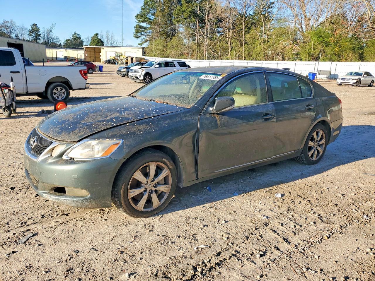 2009 LEXUS GS 350