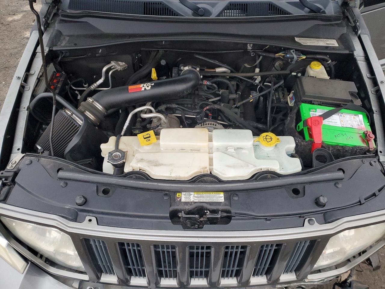2012 JEEP Liberty