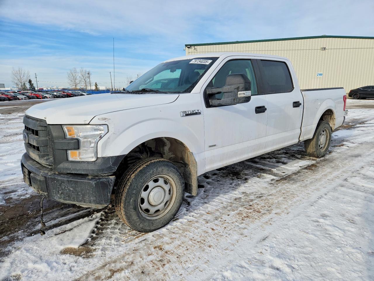 2017 FORD F-150 Lightning