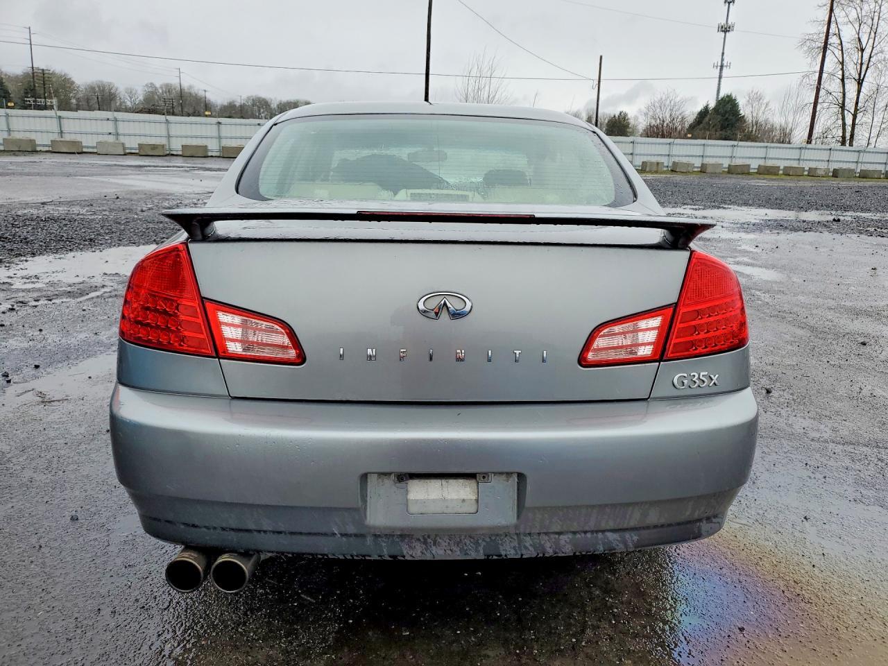 2004 INFINITI G35