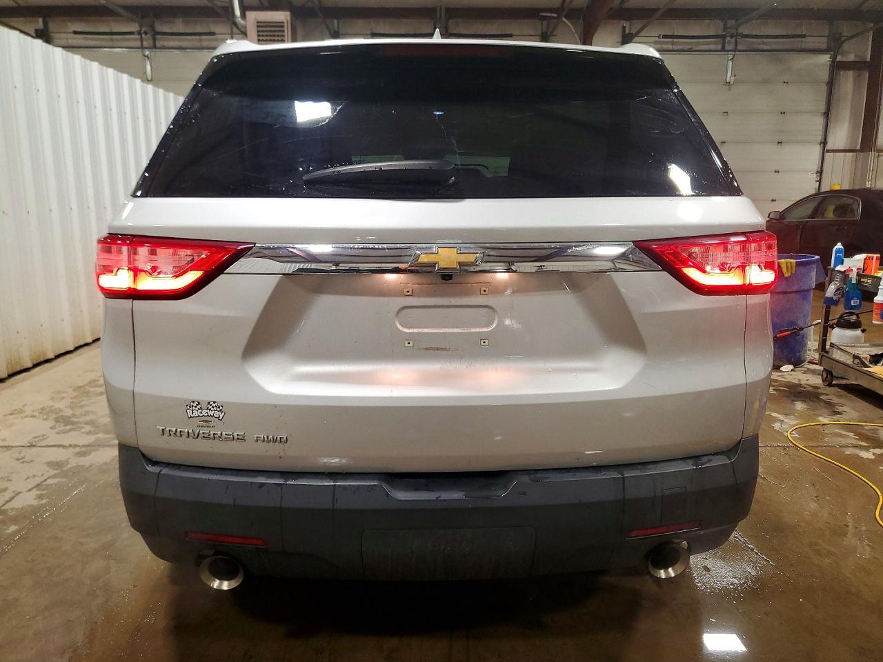 2019 CHEVROLET TRAVERSE