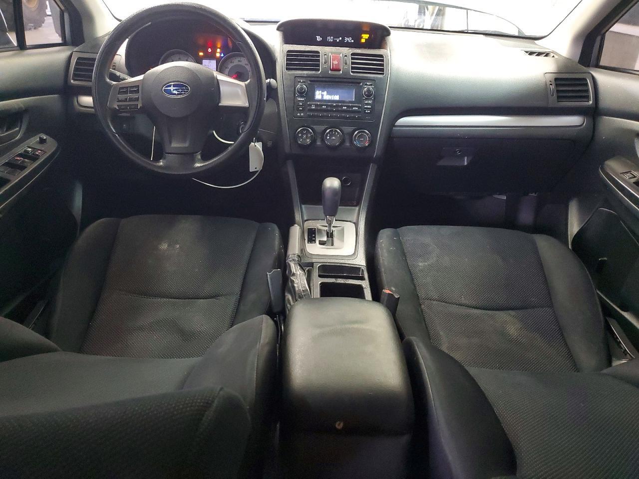 2014 SUBARU IMPREZA