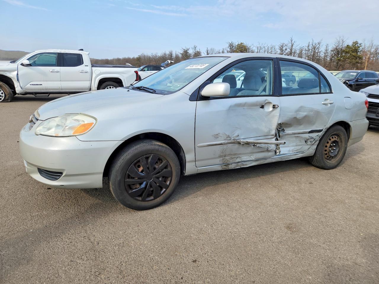 2004 TOYOTA COROLLA