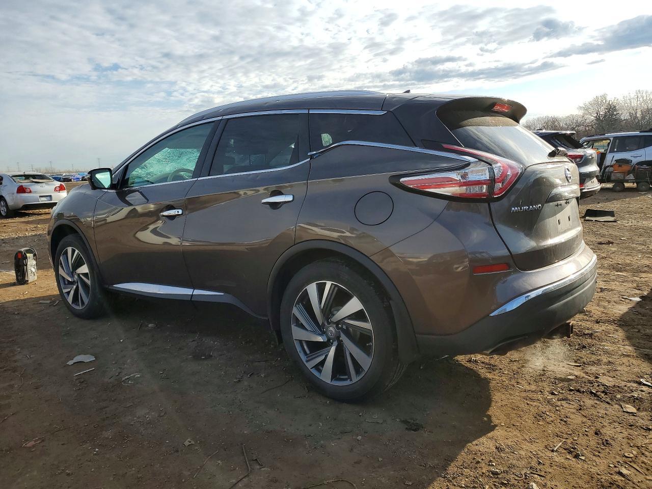 2015 NISSAN MURANO