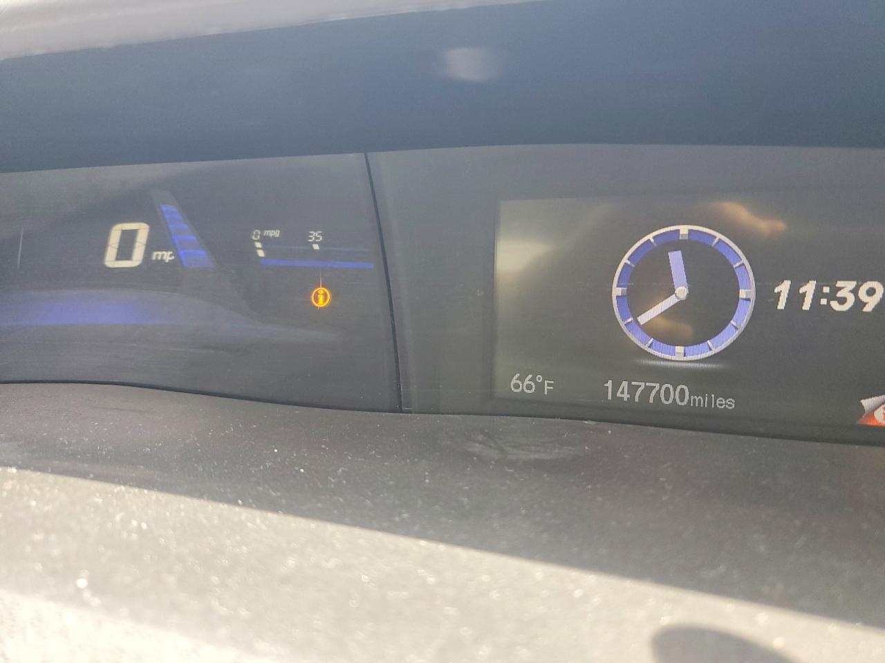 2015 HONDA CIVIC