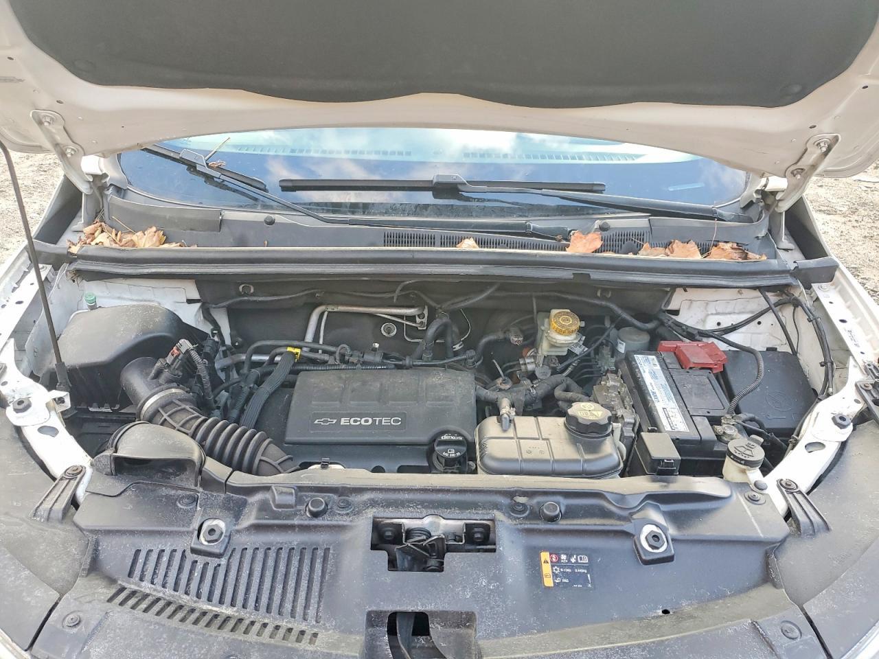 2018 CHEVROLET TRAX