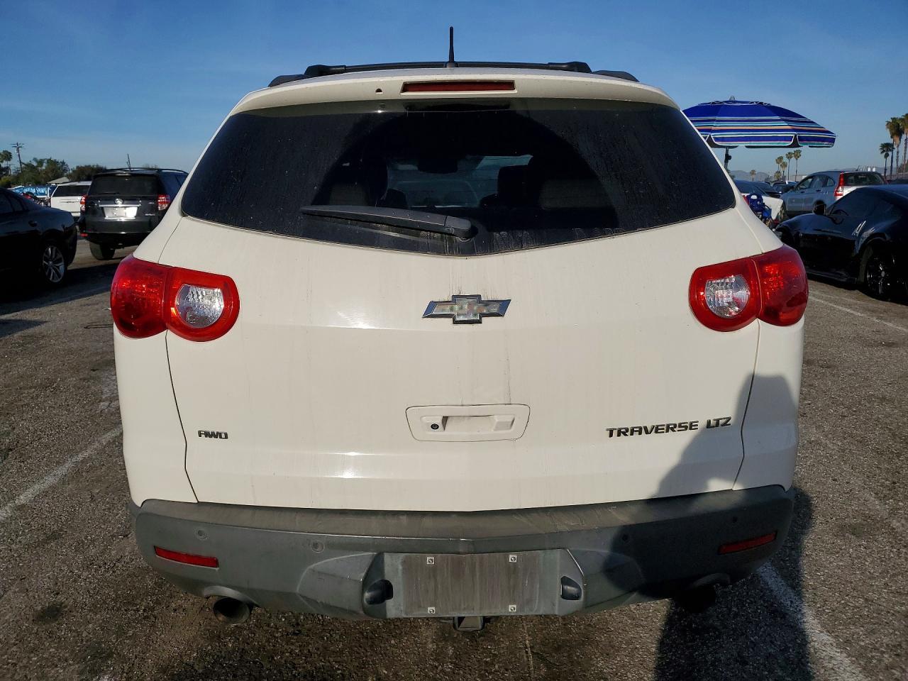 2012 CHEVROLET TRAVERSE