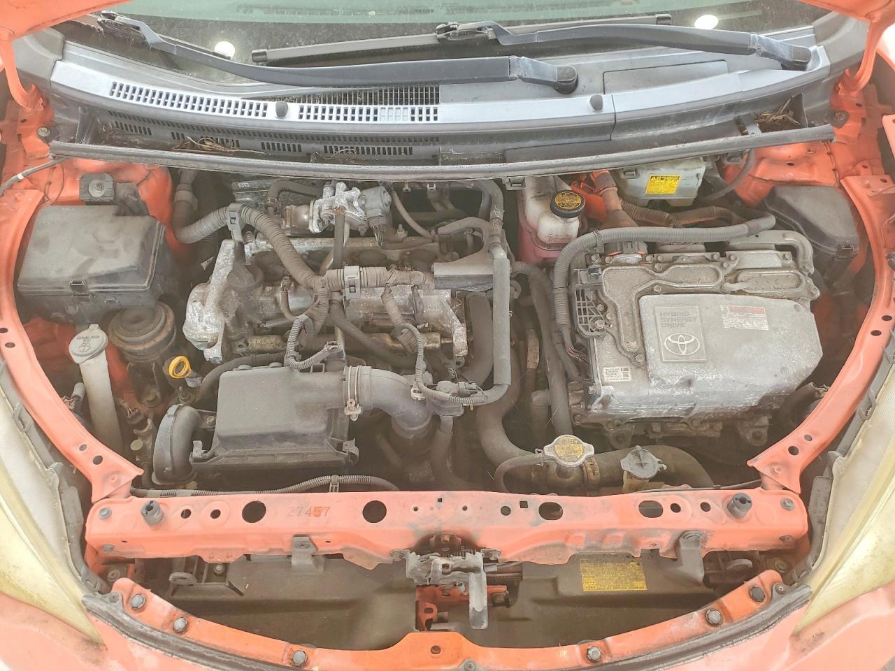 2012 TOYOTA Prius c