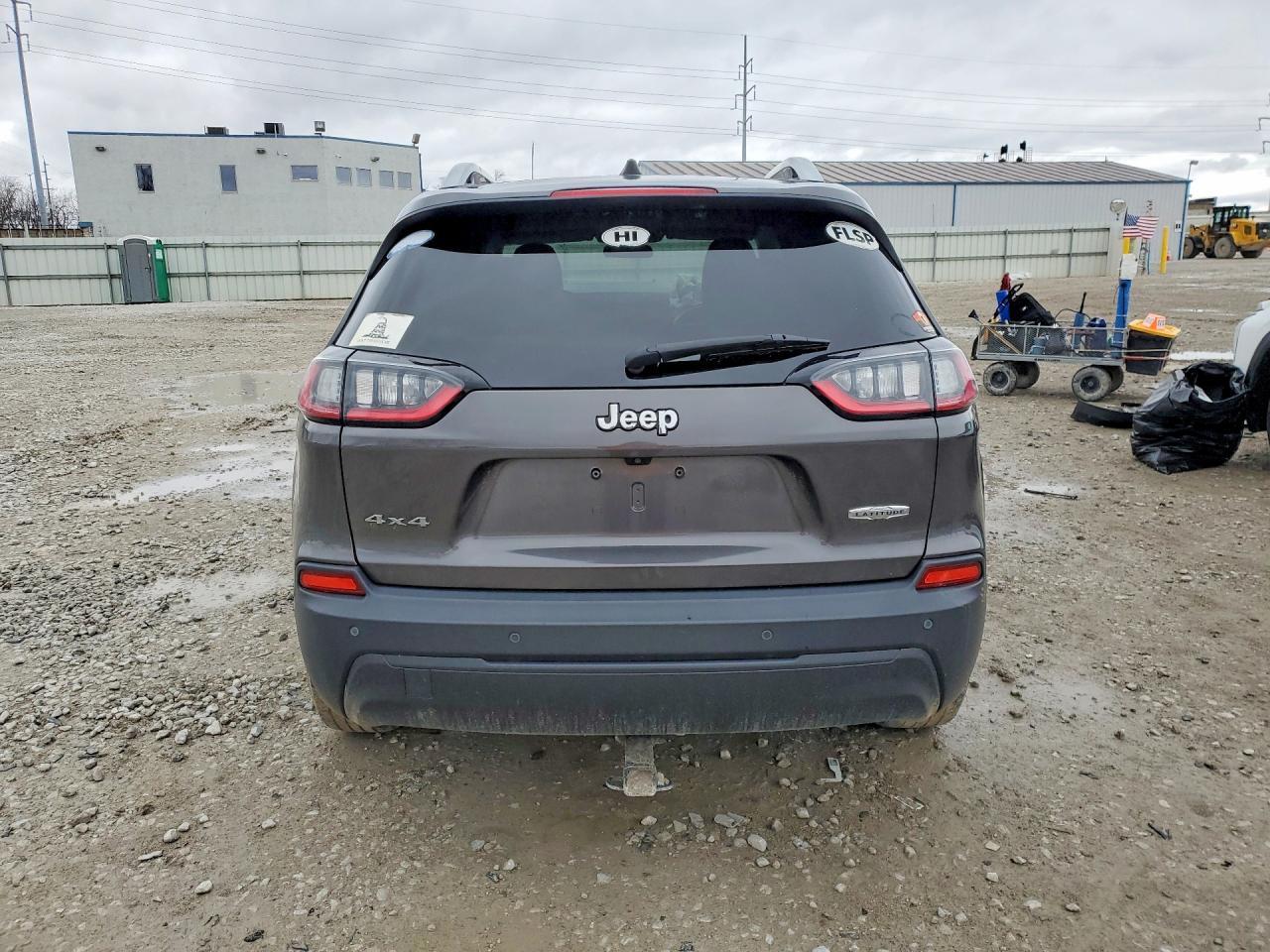 2019 JEEP CHEROKEE