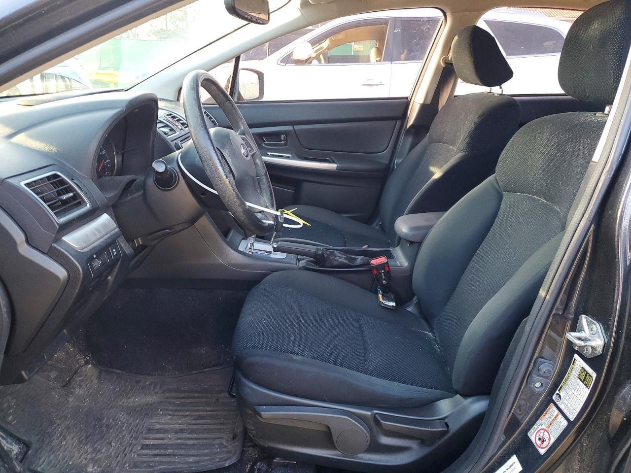 2016 SUBARU IMPREZA