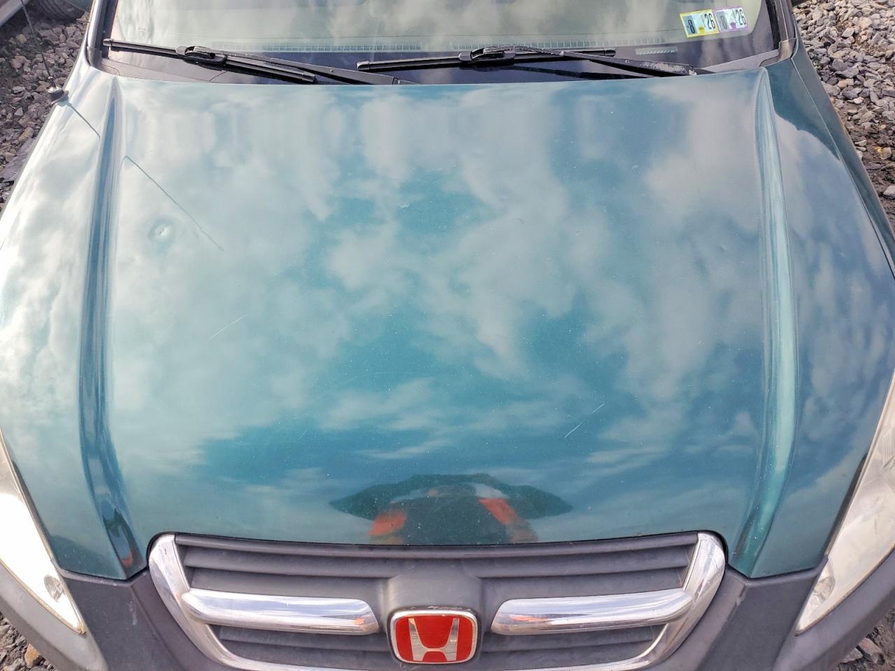2002 HONDA CR-V