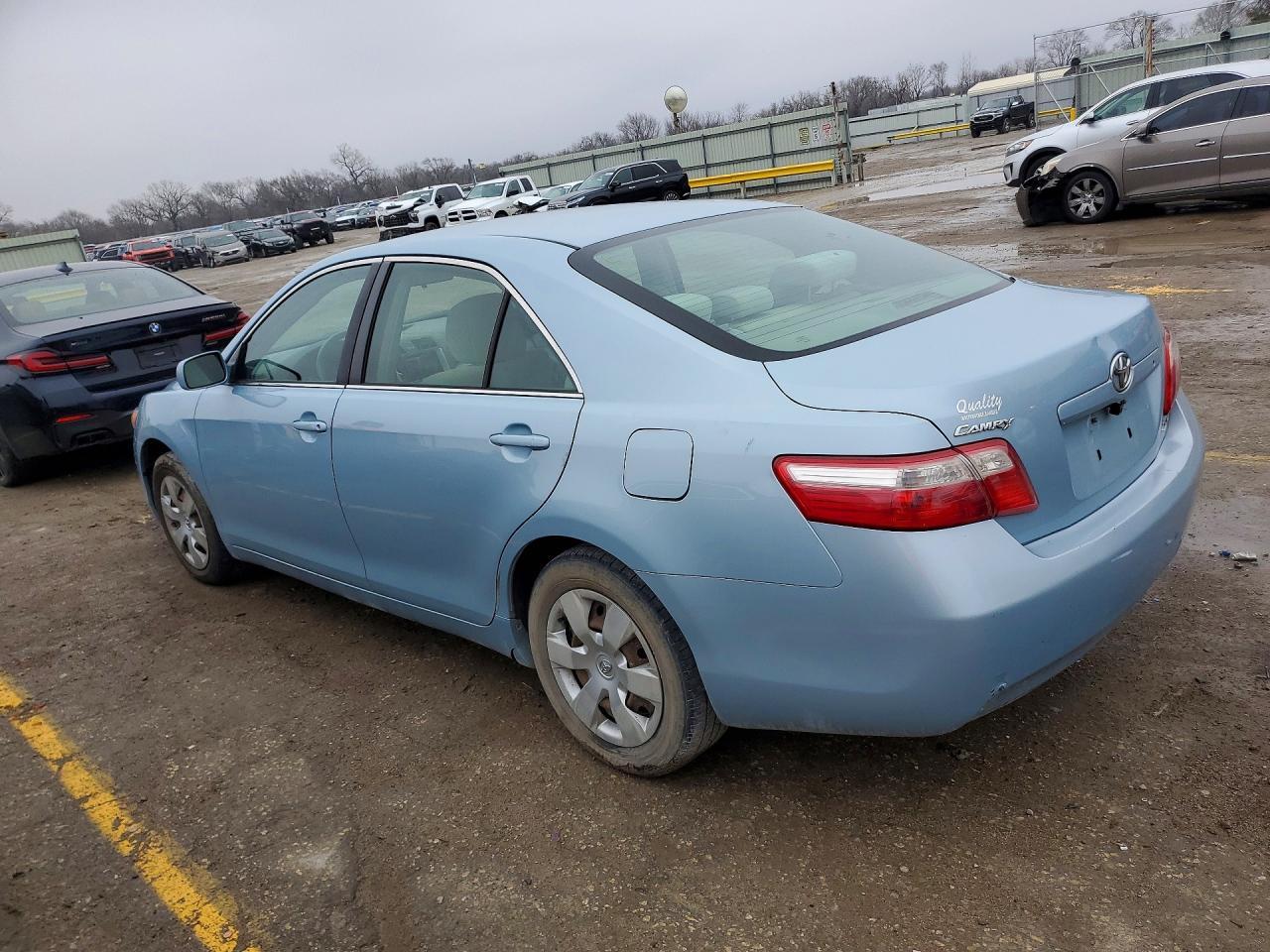 2009 TOYOTA CAMRY