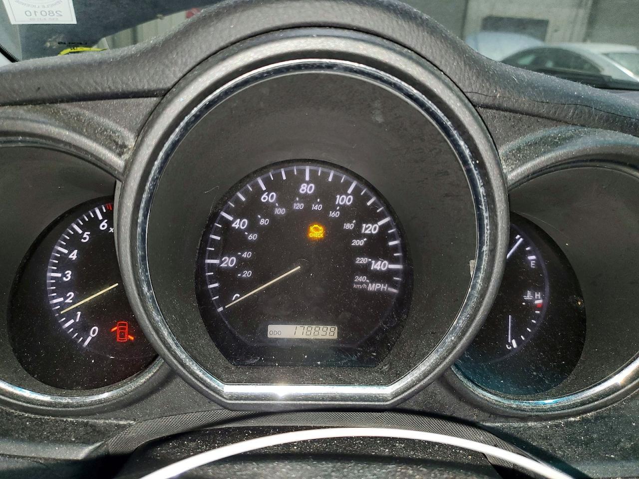 2007 LEXUS RX 350