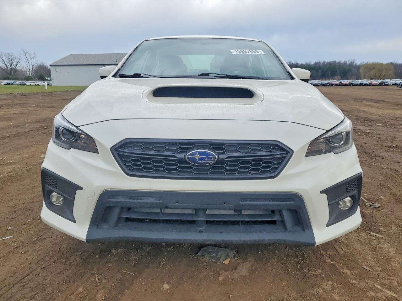 2020 SUBARU WRX