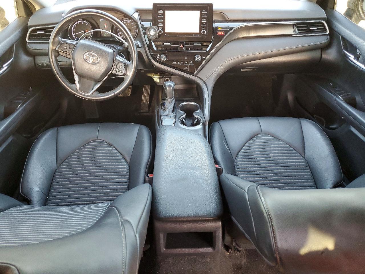 2022 TOYOTA CAMRY