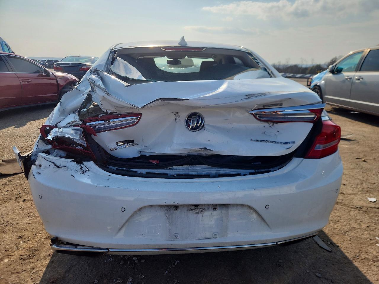 2017 BUICK LACROSSE