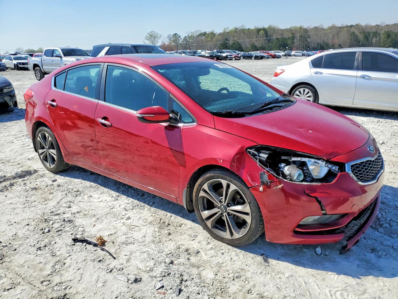 2015 KIA FORTE