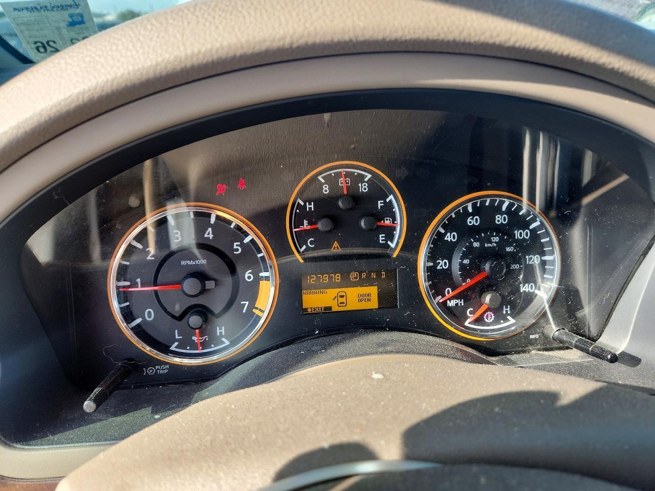 2013 NISSAN Armada