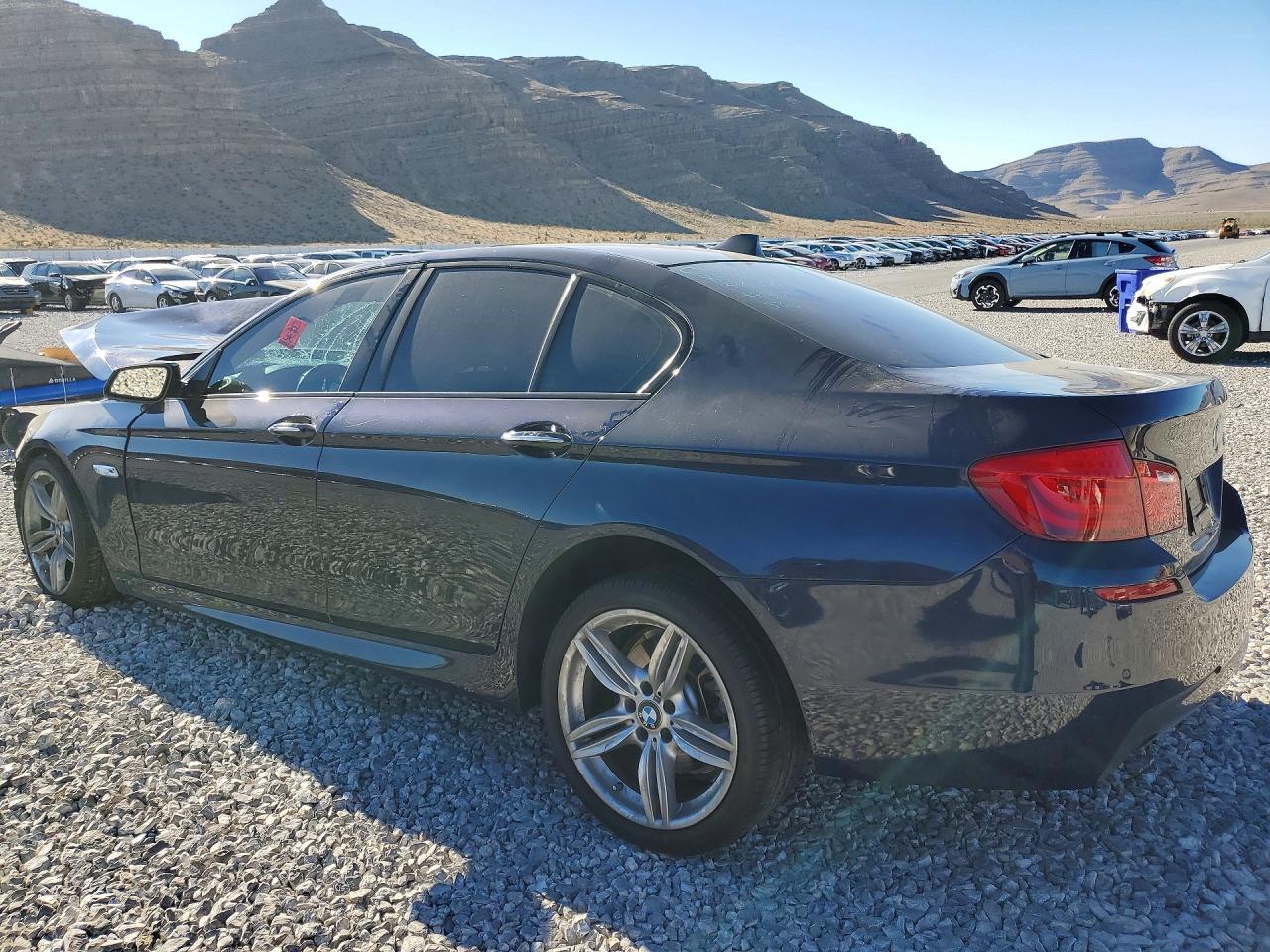 2012 BMW 5 series