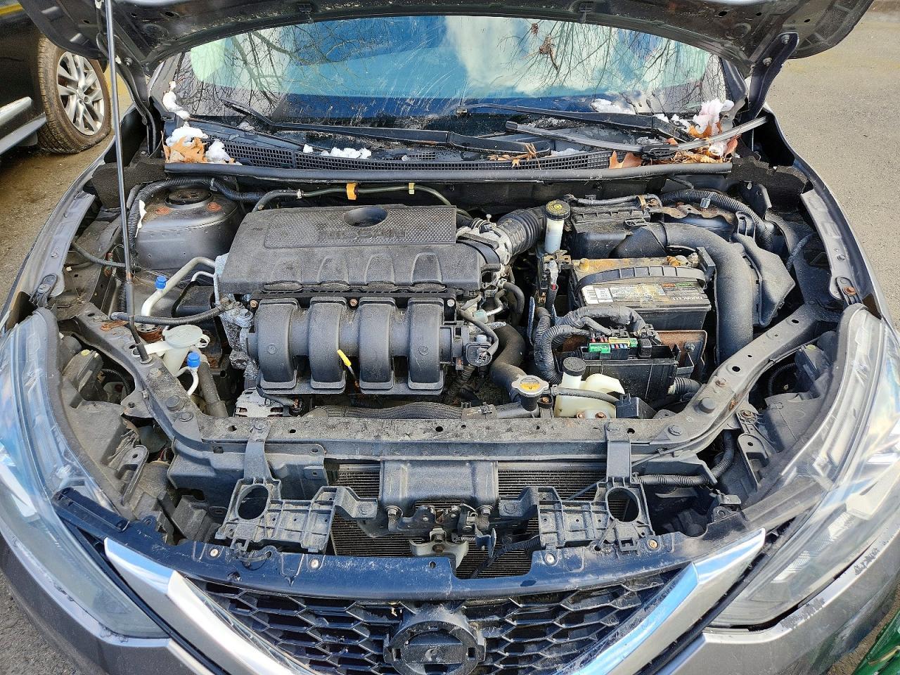 2017 NISSAN SENTRA