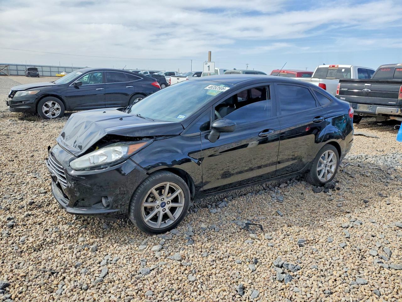 2019 FORD Fiesta