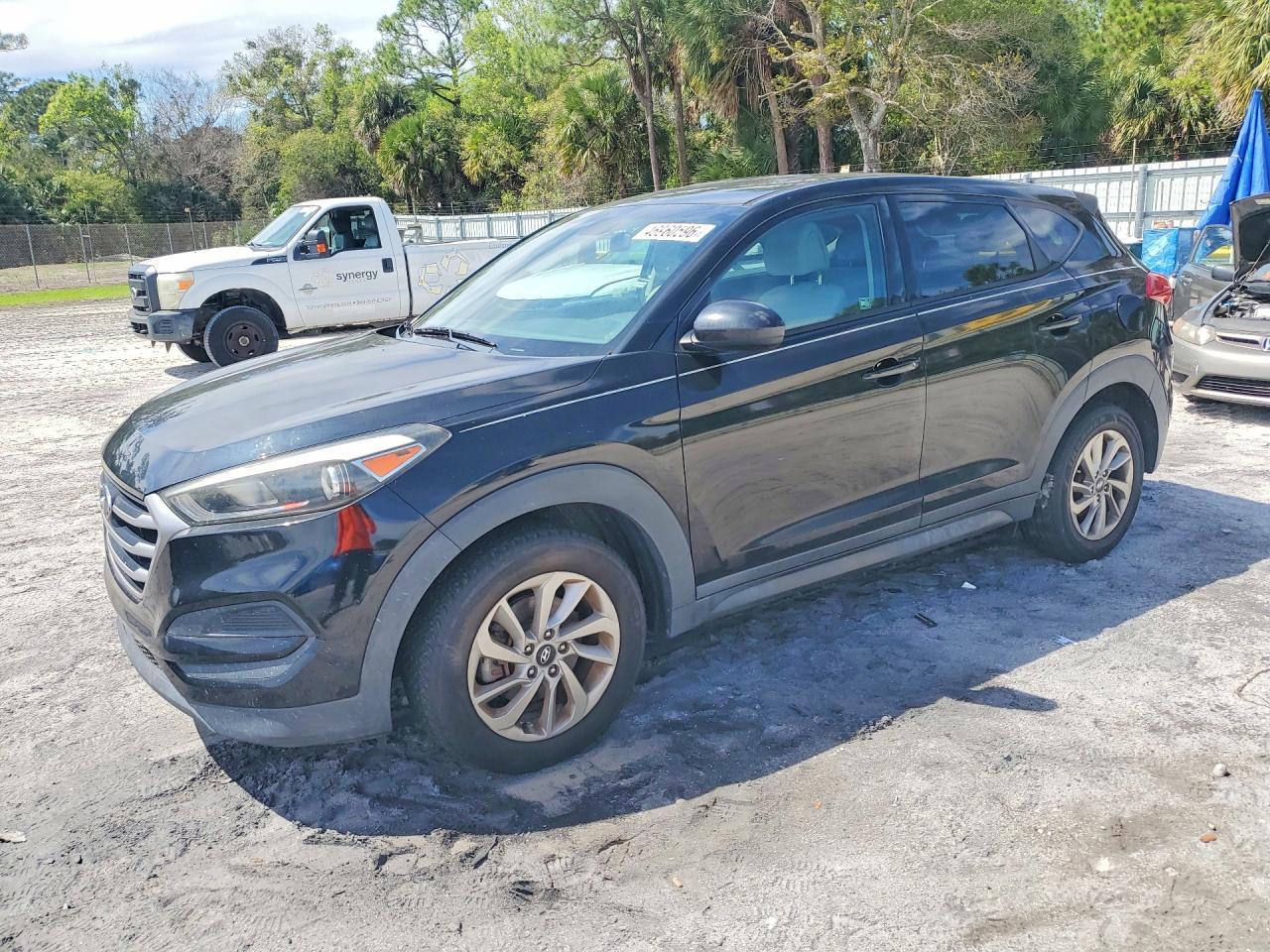 2017 HYUNDAI TUCSON