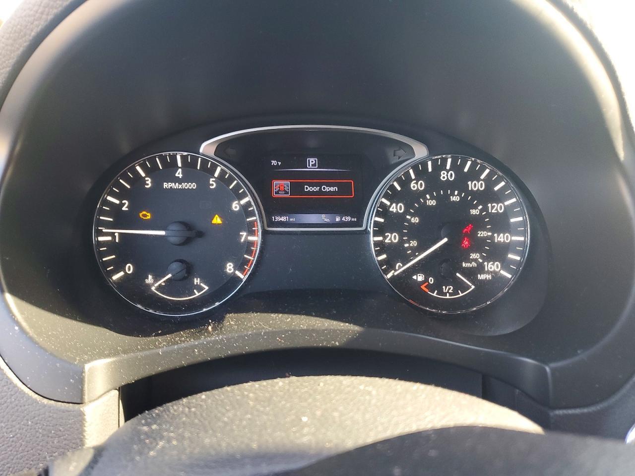 2017 NISSAN ALTIMA