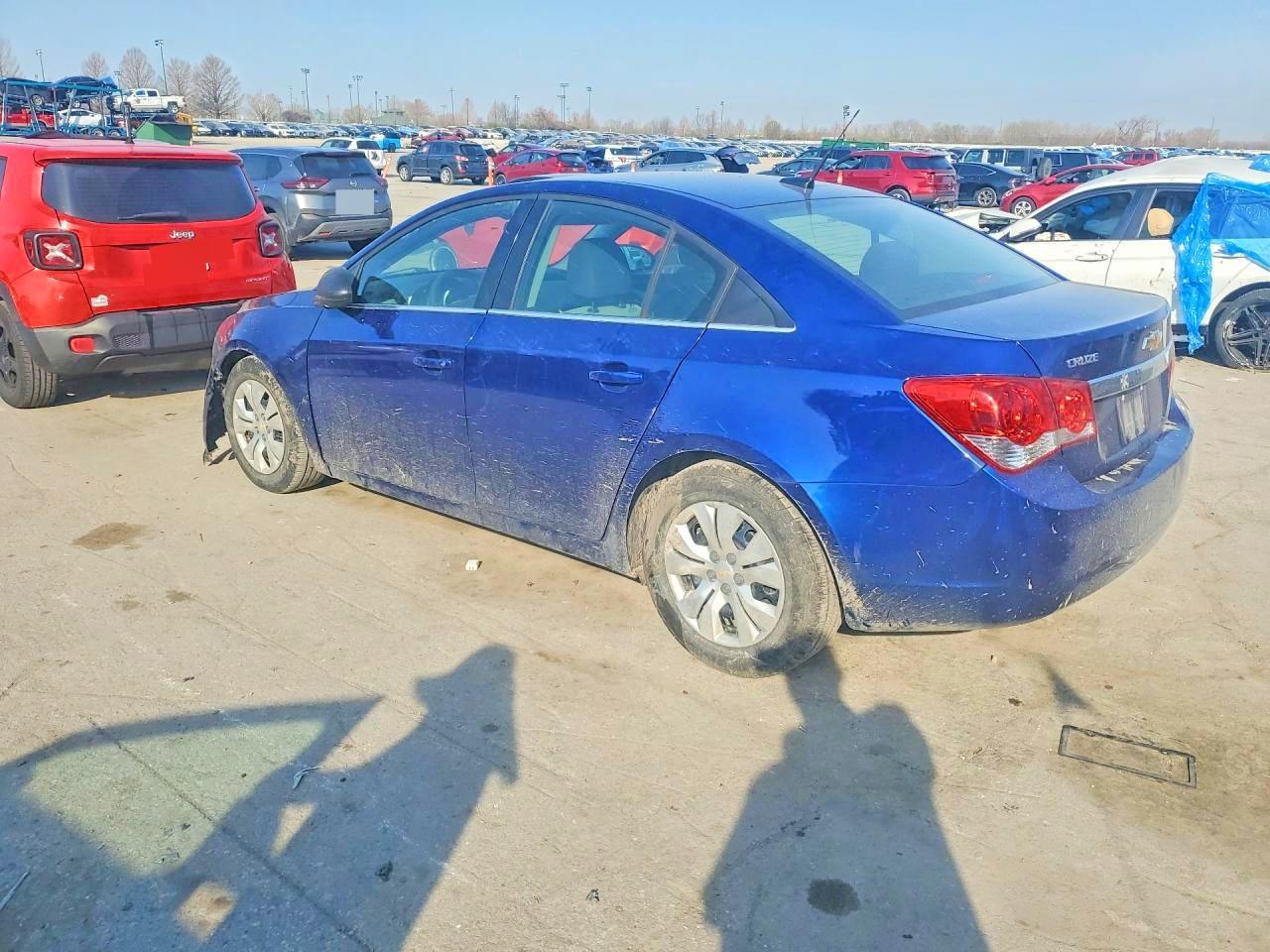 2012 CHEVROLET CRUZE