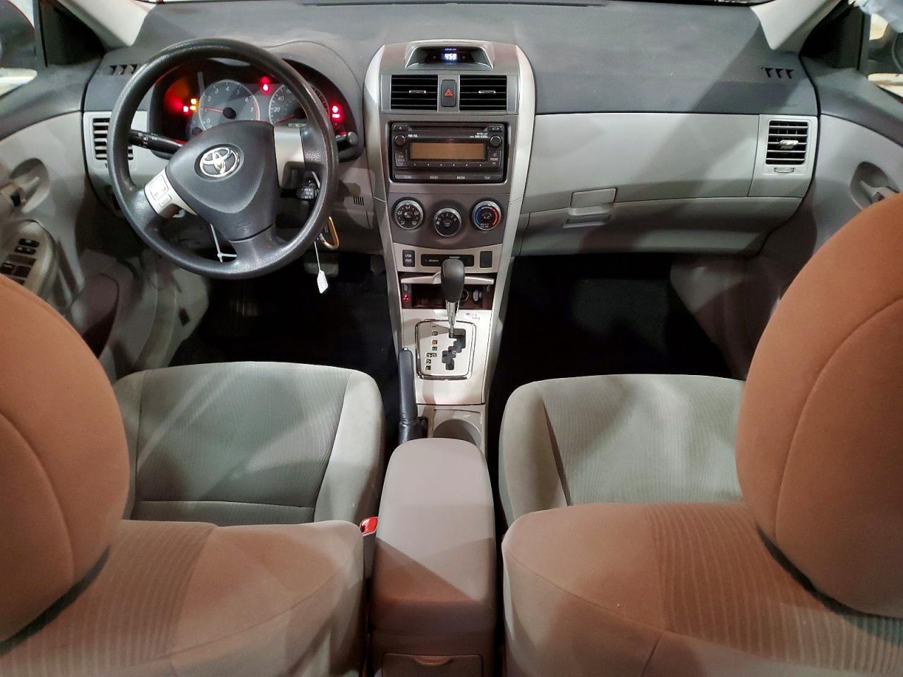 2012 TOYOTA COROLLA