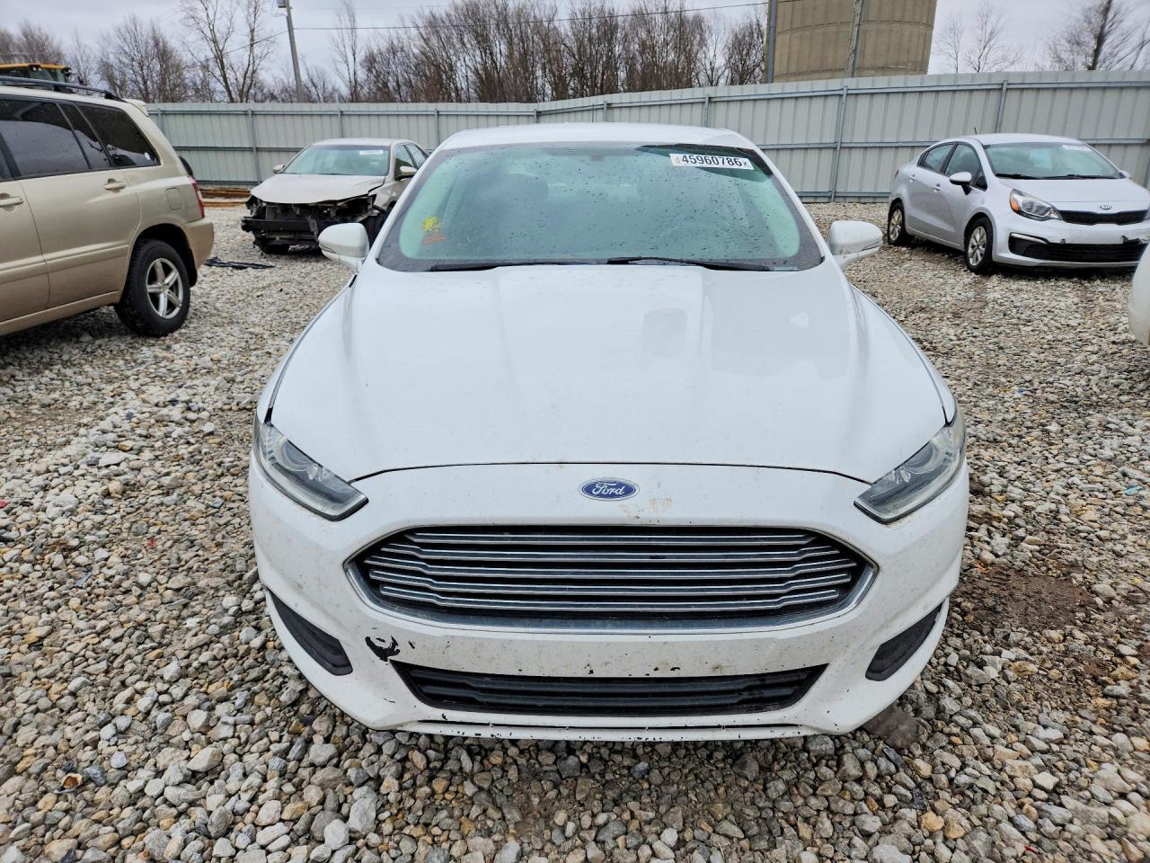 2014 FORD FUSION