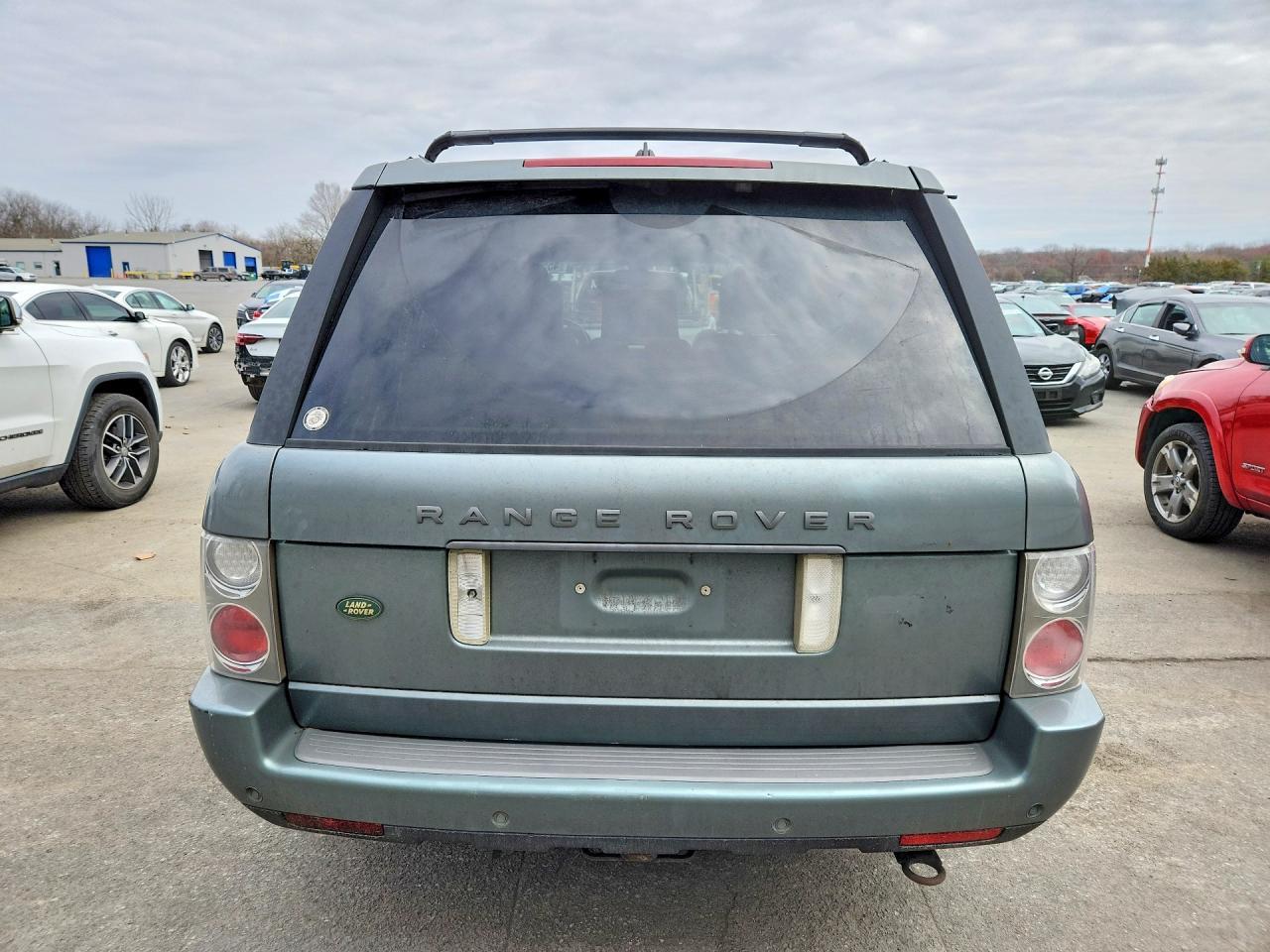 2007 LAND ROVER RANGE ROVER