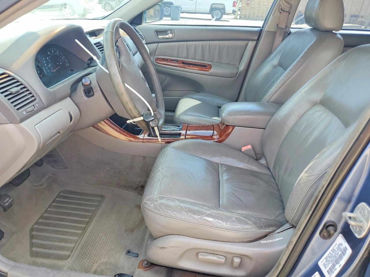 2002 TOYOTA CAMRY