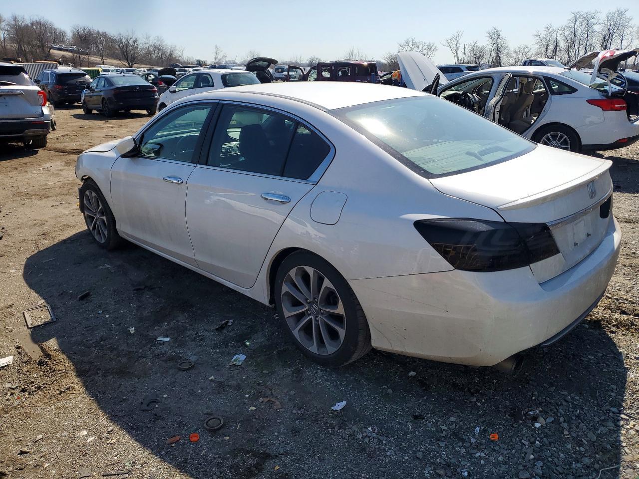 2015 HONDA ACCORD