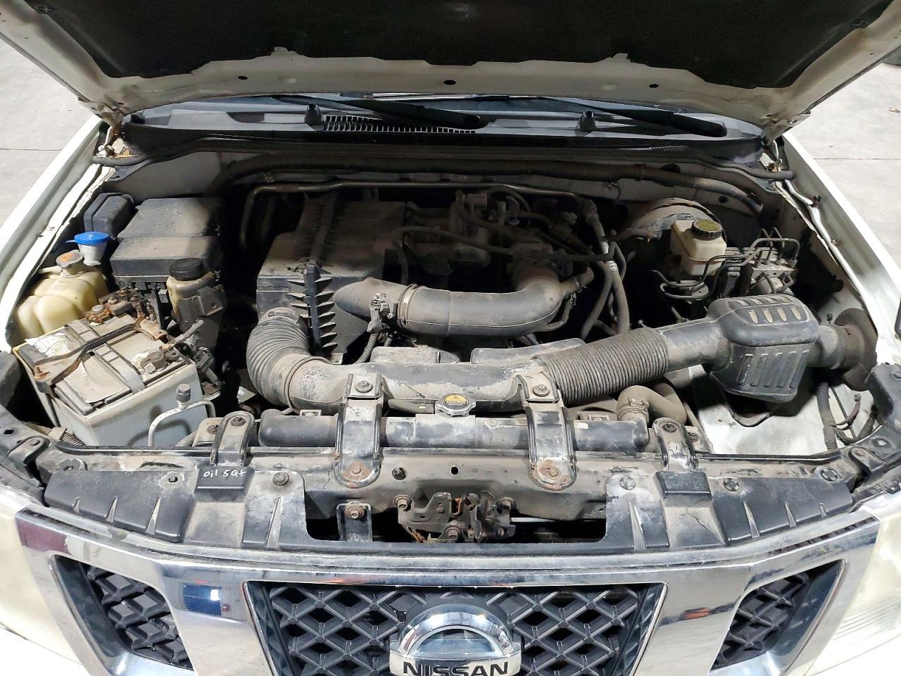 2013 NISSAN Frontier
