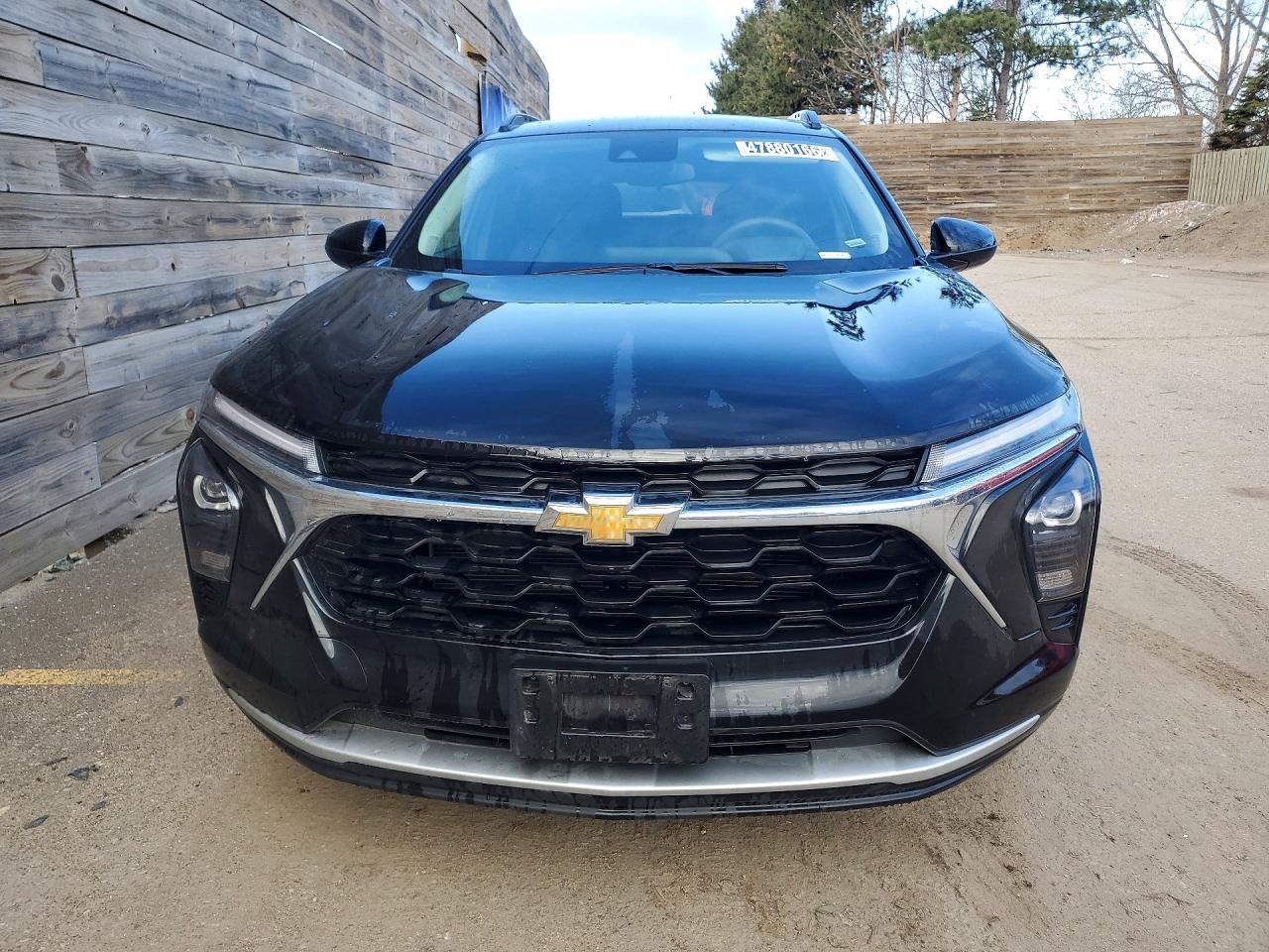 2025 CHEVROLET TRAX