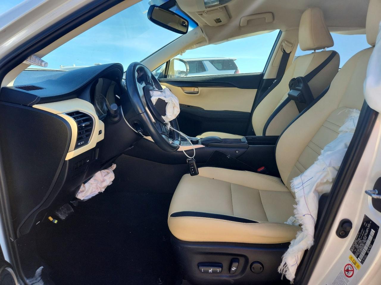 2017 LEXUS NX 200T