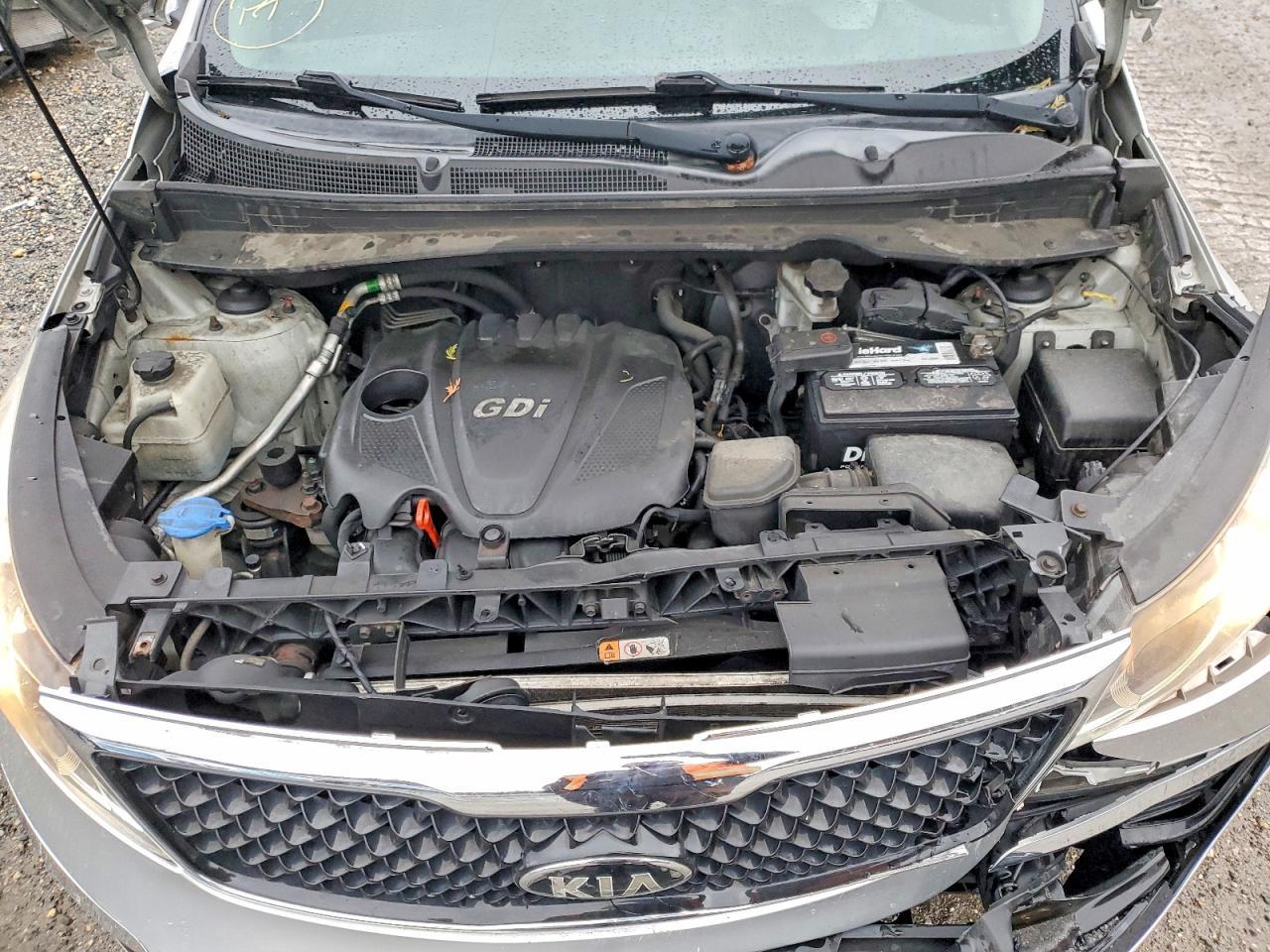 2015 KIA SPORTAGE