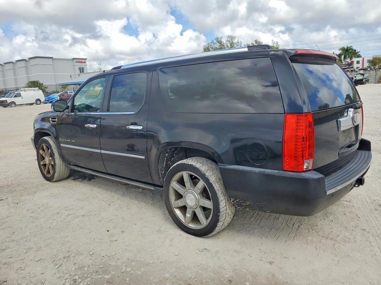 2008 CADILLAC Escalade ESV