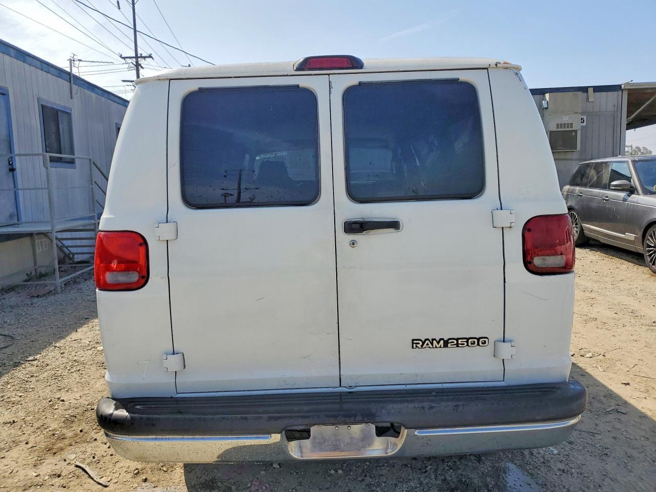 2002 DODGE Ram Wagon