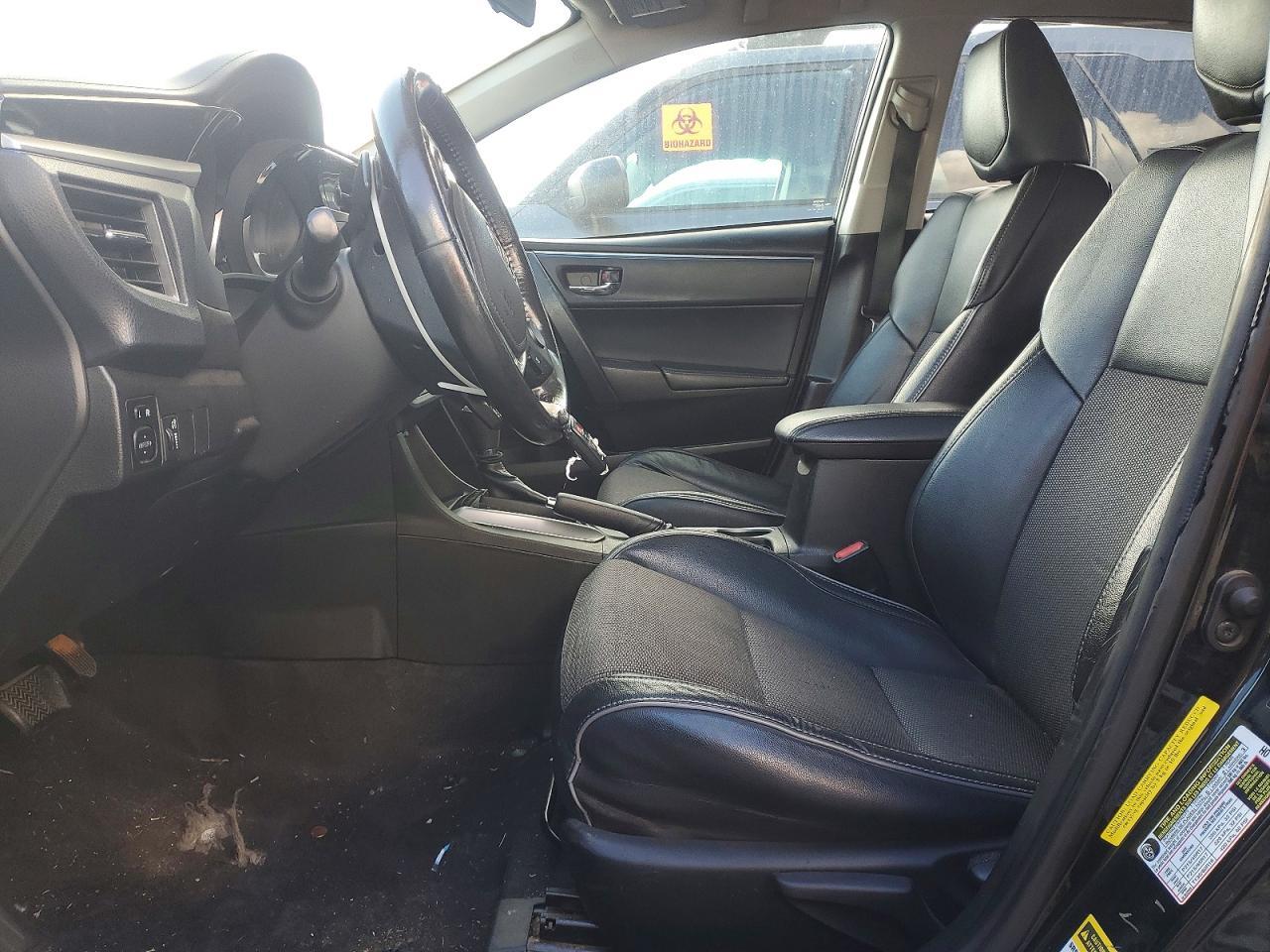 2014 TOYOTA COROLLA