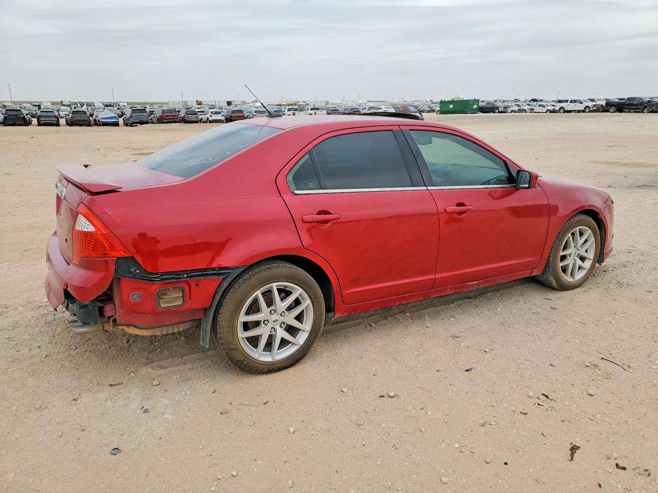 2012 FORD FUSION