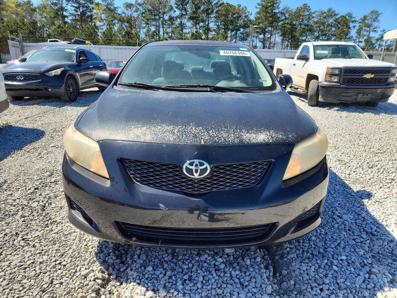 2009 TOYOTA COROLLA