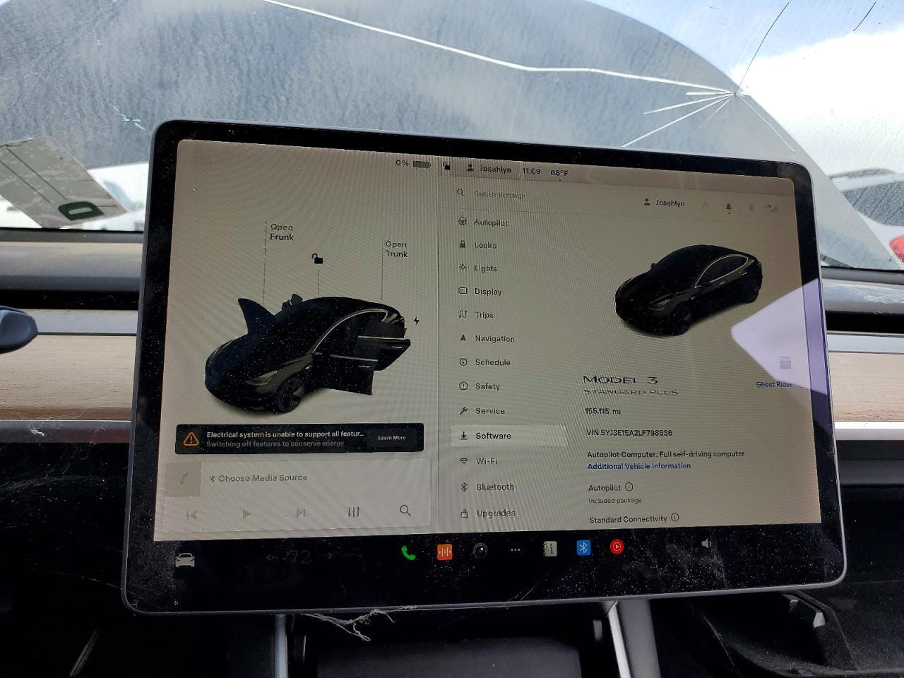 2020 TESLA MODEL 3