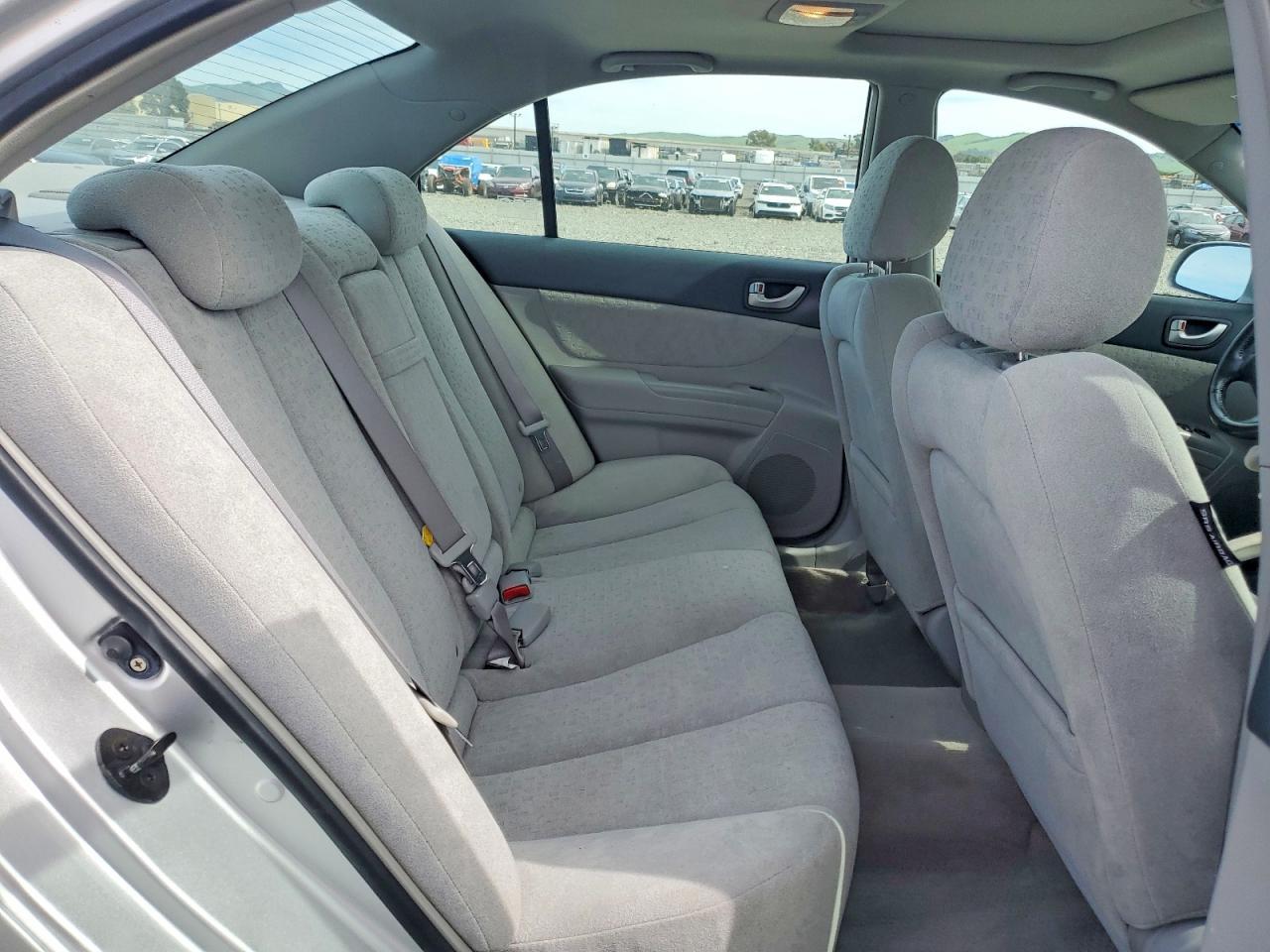 2007 HYUNDAI SONATA