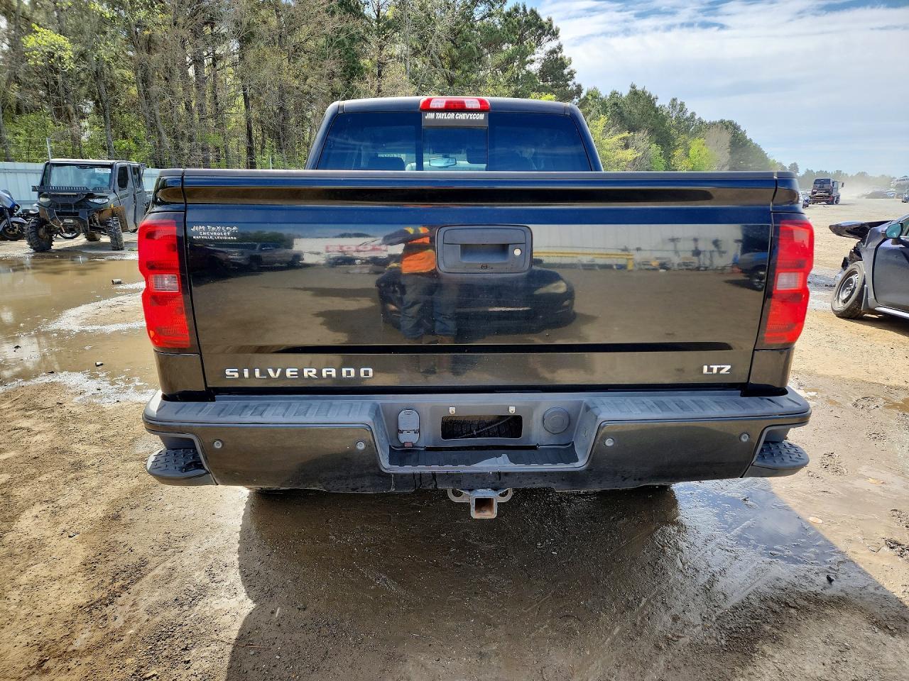 2015 CHEVROLET Silverado